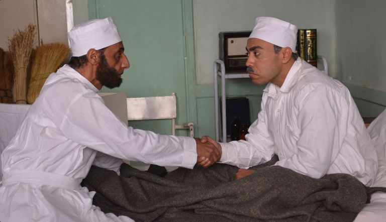 الفنان محمد فهيم مجسدا سيد قطب