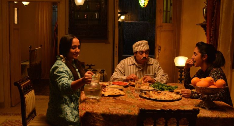 الفنان محمد فهيم مجسدا سيد قطب