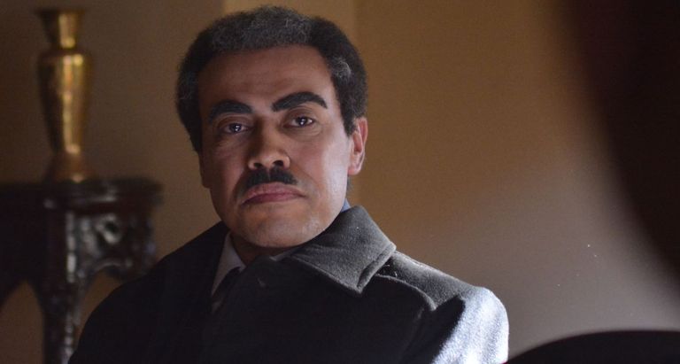 الفنان محمد فهيم مجسدا سيد قطب