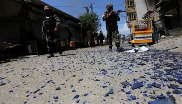 الأمن الأفغاني يحاصر موقع الهجوم في جلال آباد- رويترز