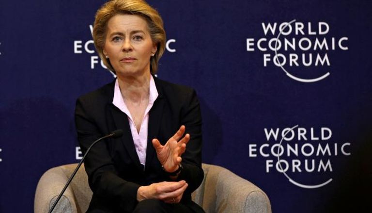 أورسولا فون دير لاين وزيرة الدفاع الألمانية - رويترز