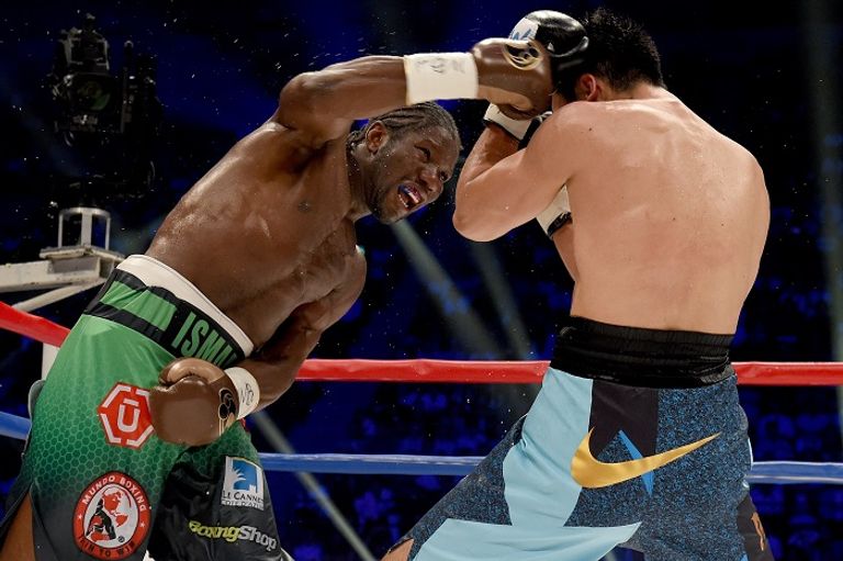 لقطة من المباراة