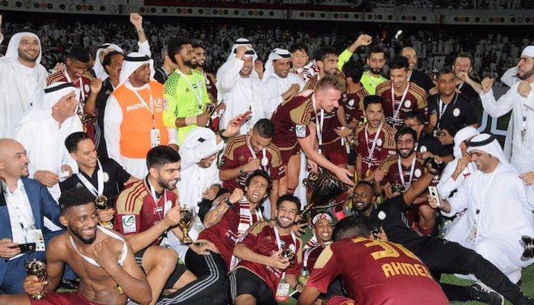 الوحدة بطل كأس رئيس الإمارات 