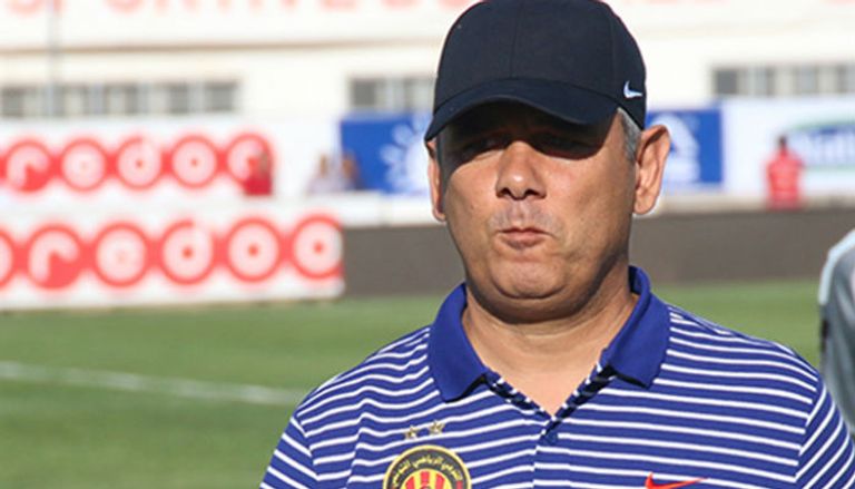 ياسين بن أحمد لاعبو الترجي