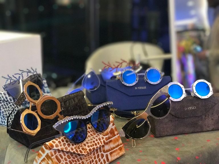 ركن الجمال في بوتيك أسبوع الموضة العربي