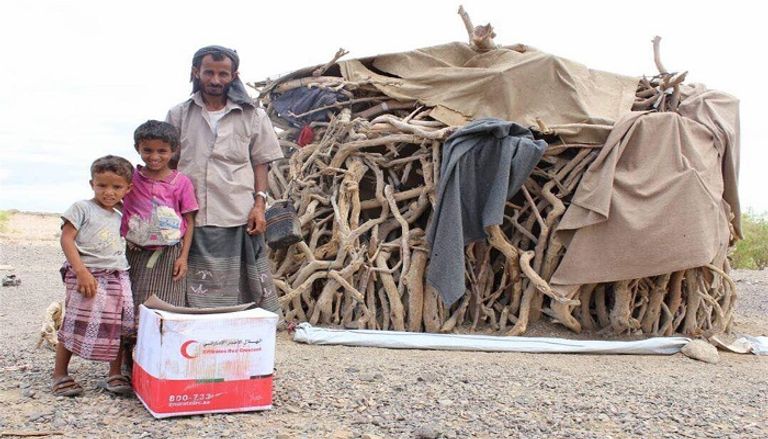 مساعدات إماراتية غذائية عاجلة لسكان الساحل الغربي اليمني