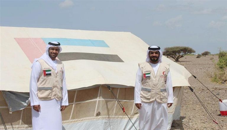 مساعدات إماراتية غذائية عاجلة لسكان الساحل الغربي اليمني