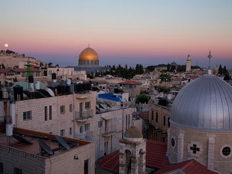 فندق الملك داود بالقدس