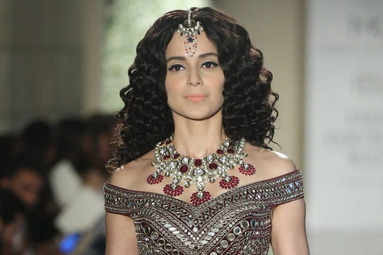 النجمة الهندية كانجانا رينوت