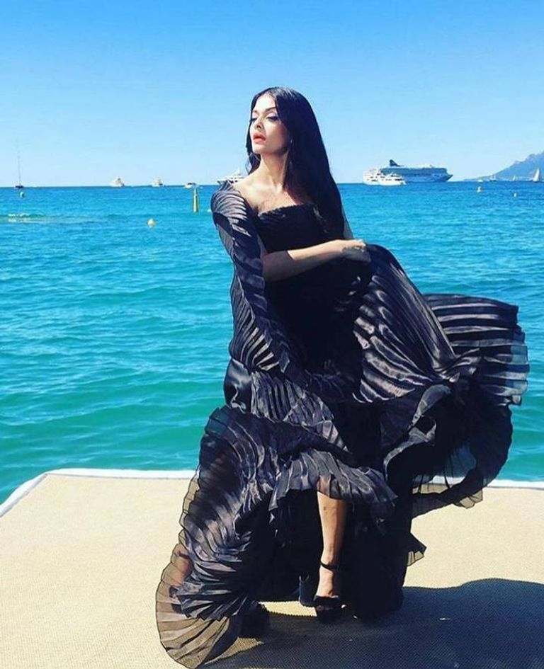 ايشوريا راي في مهرجان كان