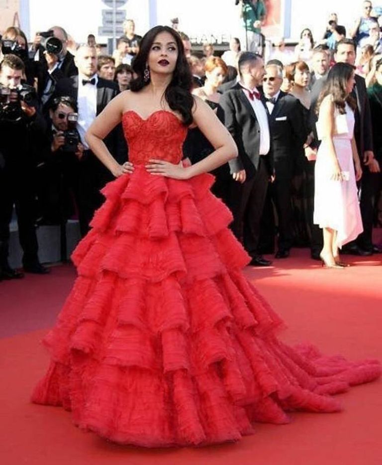 ايشوريا راي في مهرجان كان