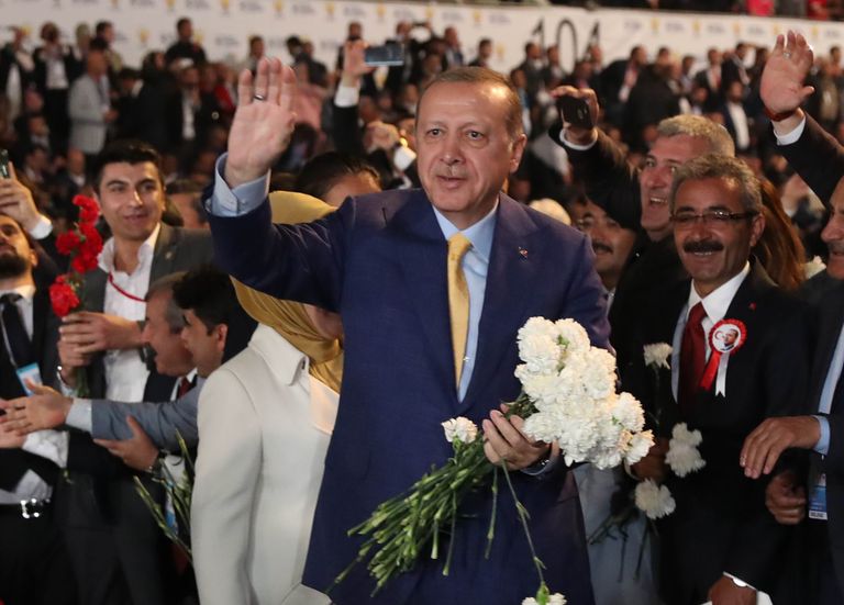 رجب طيب أردوغان