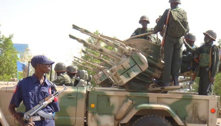قوات من الجيش السوداني- أرشيفية
