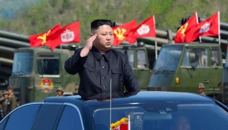 الزعيم الكوري الشمالي، كيم جونج أون 