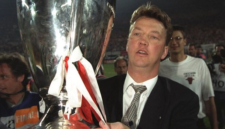 فان جال ودوري أبطال أوروبا لويس فان جال