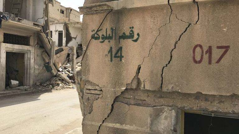 تدمر أصبحت مدينة شبه مهجورة تحت حراسة القوات السورية والروسية
