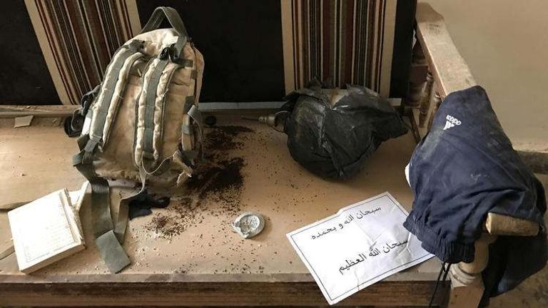 تدمر أصبحت مدينة شبه مهجورة تحت حراسة القوات السورية والروسية