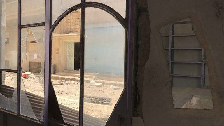 تدمر أصبحت مدينة شبه مهجورة تحت حراسة القوات السورية والروسية