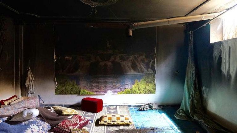 تدمر أصبحت مدينة شبه مهجورة تحت حراسة القوات السورية والروسية