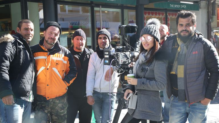 الفنانة ميساء مغربي