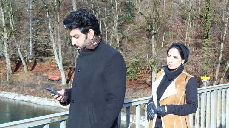 الفنانة ميساء مغربي