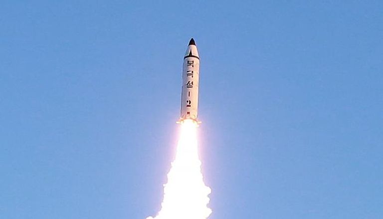 تجربة صاروخية جديدة لبيونج يانج - رويترز