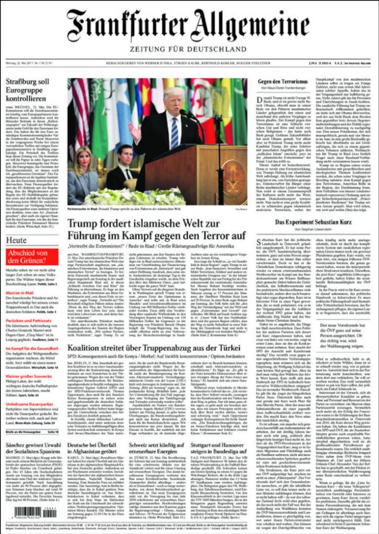 زعماء القمة الإسلامية-الأمريكية في الرياض