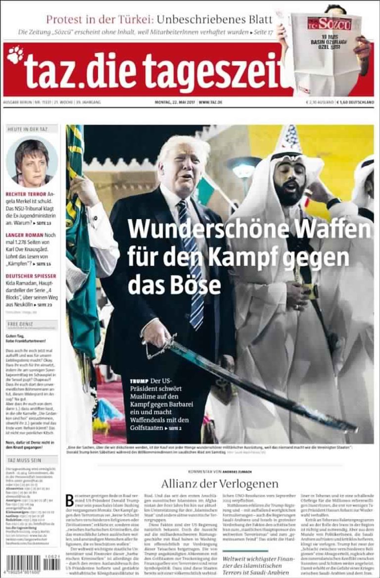 زعماء القمة الإسلامية-الأمريكية في الرياض