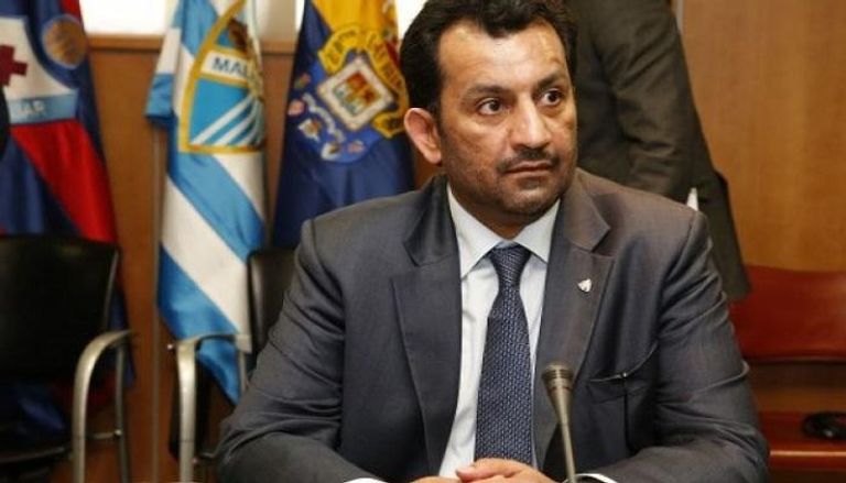 عبد الله آل ثاني لاعبو برشلونة