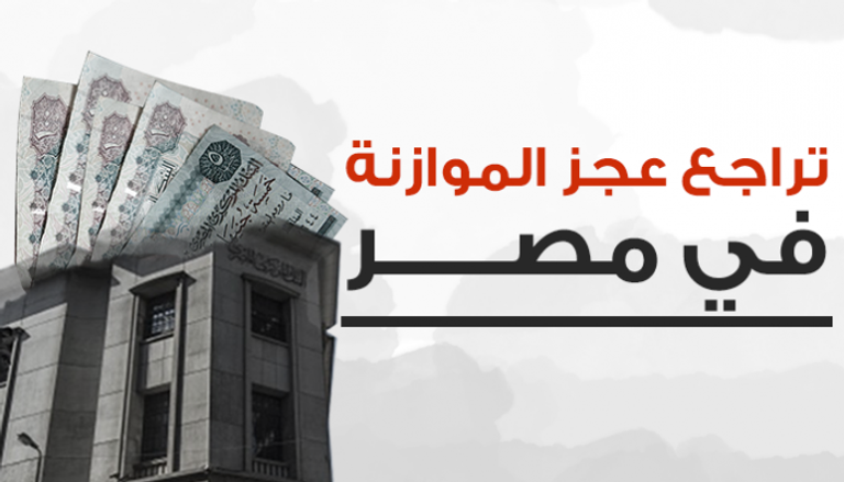 تراجع عجز الموازنة في مصر