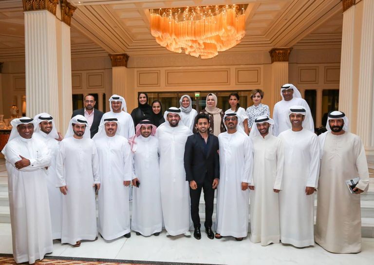 فريق عمل أوبريت "هذي بلادكم" 