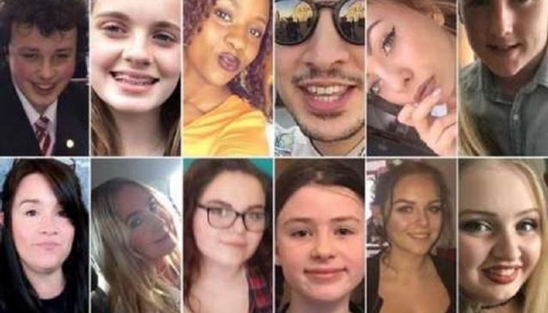 صور المفقودين انتشرت على مواقع التواصل 