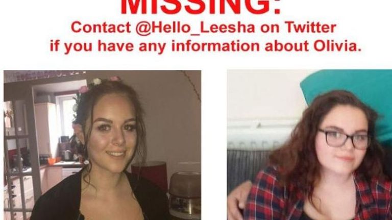 صور المفقودين انتشرت على مواقع التواصل