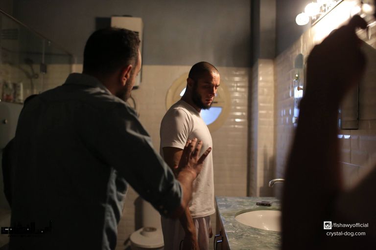 الفنان المصري أحمد الفيشاوي