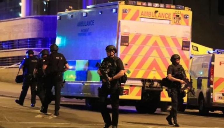 شرطة مانشستر وصفت الهجوم بأنه إرهابي