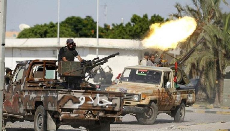 هجوم براك الشاطئ يشعل الجنوب الليبي 