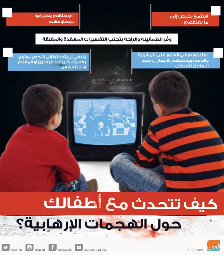 صعوبة في تفسير الإرهاب للأطفال