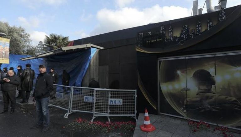 صورة من هجوم مانشستر ببريطانيا