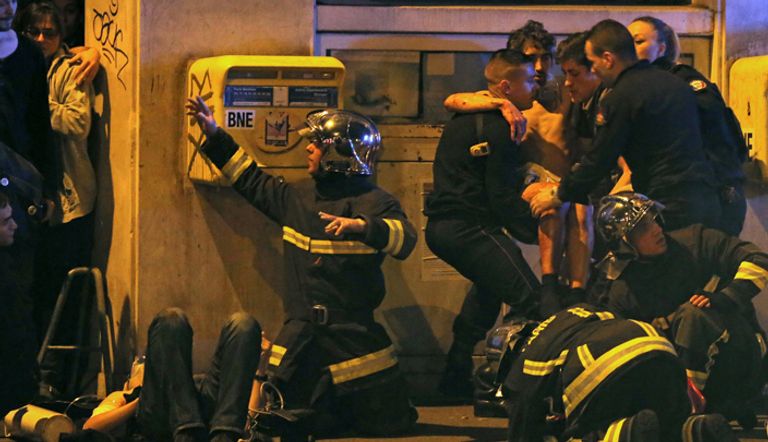 صورة من هجوم مانشستر ببريطانيا