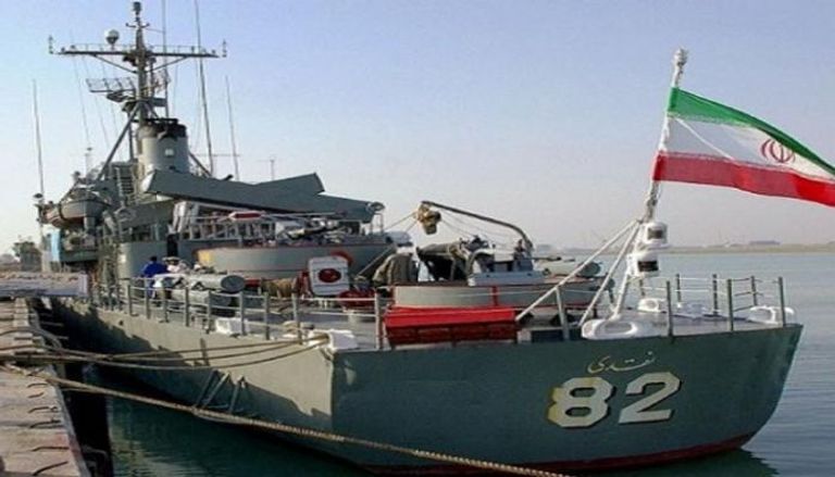 سفنية إيرانية احتجزت باليمن بعد دخول المياه الإقليمية بطرق غير مشروعة