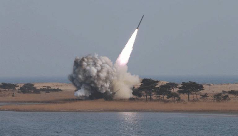 تجارب بيونج يانج الصاروخية تثير أزمة بين الكوريتين- أرشيفية