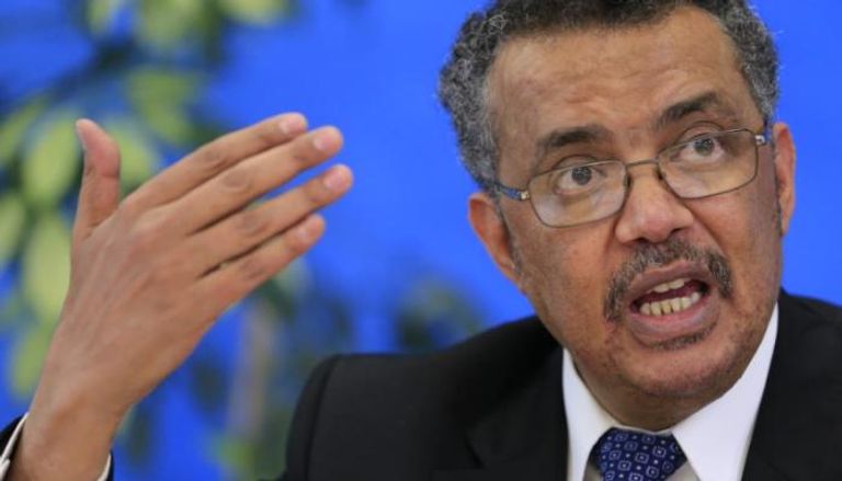وزير الخارجية والصحة السابق في إثيوبيا توادروس أدهانوم 