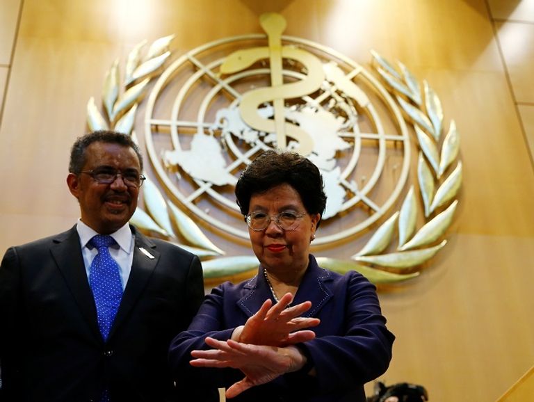 وزير الخارجية والصحة السابق في إثيوبيا توادروس أدهانوم