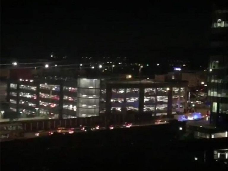 صورة من موقع الحادث في مانشستر أرينا