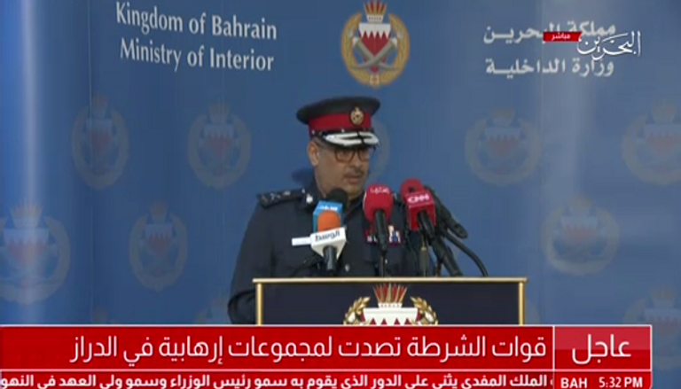 قائد الأمن العام في البحرين اللواء طارق الحسن 