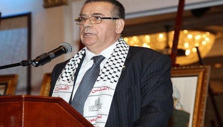 السفير الفلسطيني في الرياض باسم الآغا