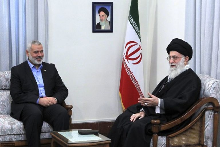 علاقة إيران بحماس تؤكد أن الصراع سياسي وليس مذهبيا