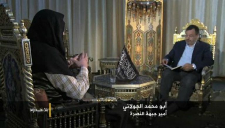 صورة أرشيفية من لقاء أجرته الجزيرة مع بن لادن
