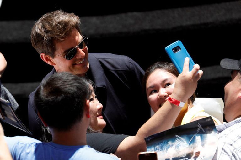 توم كروز يستعد للجزء الثاني من فيلم توب جان