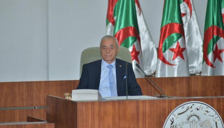رئيس البرلمان الجزائري الجديد